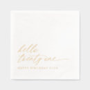 Buscar doradas servilletas Guión