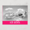 Buscar cubos de hielo postales Frío
