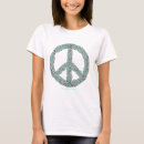 Buscar paz fresca camisetas Paloma