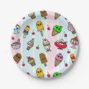 Buscar ice cream platos Rosa