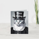 Buscar gato de ojos azules tarjetas Para ella