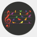 Buscar clave de sol pegatinas Música