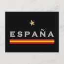 Buscar bandera española postales Fútbol