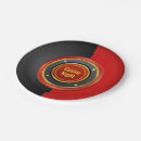 Buscar red platos Negro