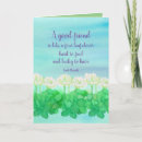 Buscar poema irlandés tarjetas Shamrock