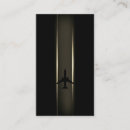Buscar aviación tarjetas de visita Avión