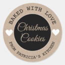 Buscar galleta de la navidad pegatinas Productos horneados