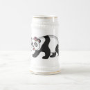 Buscar pandas lindas tazas Ilustracion