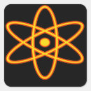 Buscar nuclear pegatinas Símbolo