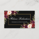 Buscar burgundy tarjetas de visita Salón