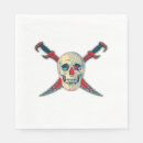 Buscar calavera servilletas Espías