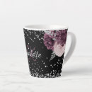 Buscar burdeos tazas Negro