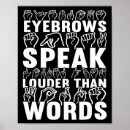 Buscar lenguaje de signos posters Autismo