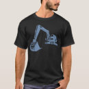Buscar excavadora camisetas Palas