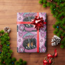 Buscar teckel papel de regalo Navidad