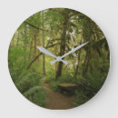 Buscar escape relojes de pared Naturaleza