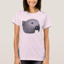Buscar loro gris camisetas Animales
