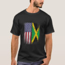 Buscar bandera jamaicana camisetas Marcar