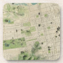 Buscar litografiado posavasos Mapa