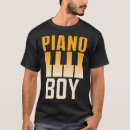 Buscar pianist camisetas Reproductor de piano