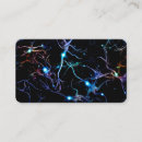 Buscar neurona tarjetas de visita Ciencia