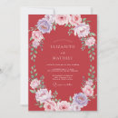 Buscar elaborado invitaciones Floral