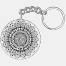 Buscar mandalas llaveros Ornamentado