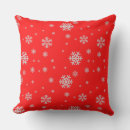 Buscar copos de nieve cojines Moderno