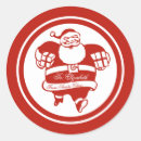 Buscar santa claus pegatinas Kris kringle