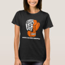 Buscar esclerosis múltiple que lucha camisetas Para