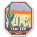 Buscar cactus del saguaro pegatinas Parque nacional de saguaro