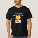 Buscar patatas fritas camisetas Foie