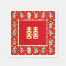 Buscar símbolo chino servilletas Asiático