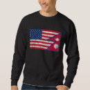 Buscar nepal sudaderas Americano