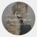 Buscar hair pegatinas Salón