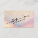 Buscar turquesa brillante tarjetas de visita Para ella