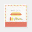 Buscar perritos calientes servilletas Para todos