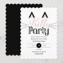 Buscar gatito invitaciones Fiesta