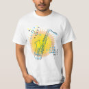 Buscar saxofonista camisetas Jazz