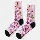 Buscar elegantes mujer calcetines Flores