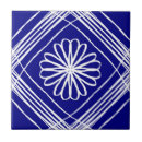 Buscar líneas azules azulejos Patrón