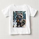 Buscar raccoon camisetas Animales silvestres