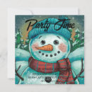Buscar muñecos de nieve invitaciones General y unisex