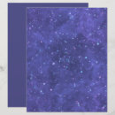 Buscar noche estrellada manualidades Azul