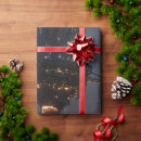 Buscar futurista papel de regalo Brillante