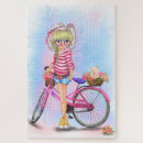 Buscar chica rubio puzzles Para ella