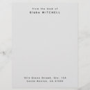 Buscar papeles con membrete para los abogados General y unisex