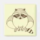 Buscar mapache imanes Bosque