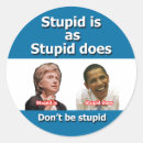 Buscar anti obama pegatinas Divertido