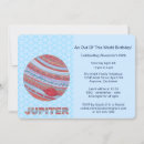 Buscar júpiter invitaciones Espacio
